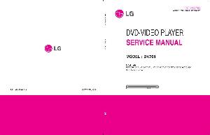 Сервисная инструкция LG DK768 ― Manual-Shop.ru