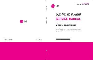 Сервисная инструкция LG DK867 DK875 ― Manual-Shop.ru