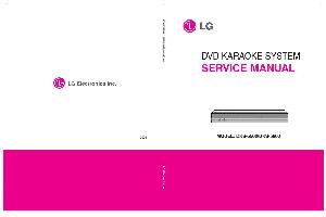Сервисная инструкция LG DKS-5500, DKS-5600 ― Manual-Shop.ru
