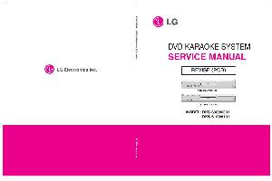 Сервисная инструкция LG DKS-6000, DKS-6001, DKS-6100, DKS-6101 ― Manual-Shop.ru