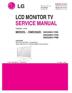 Сервисная инструкция LG DM2350D ― Manual-Shop.ru