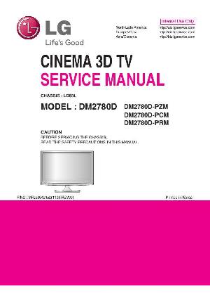 Сервисная инструкция LG DM2780D ― Manual-Shop.ru