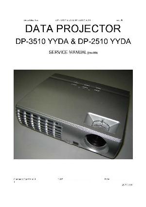 Сервисная инструкция LG DP-2510, DP-3510 ― Manual-Shop.ru