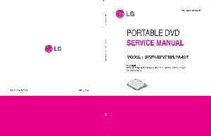 Сервисная инструкция LG DP-271 ― Manual-Shop.ru