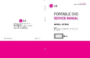 Сервисная инструкция LG DP-392G ― Manual-Shop.ru