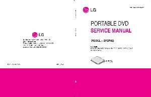 Сервисная инструкция LG DP270B ― Manual-Shop.ru