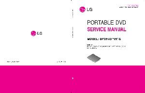 Сервисная инструкция LG DP351, DP351G ― Manual-Shop.ru