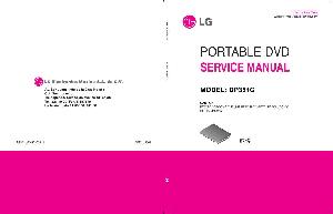 Сервисная инструкция LG DP351G ― Manual-Shop.ru