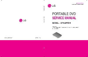 Сервисная инструкция LG DP450P-G-R ― Manual-Shop.ru