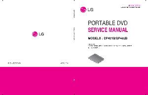 Сервисная инструкция LG DP481B, DP482B ― Manual-Shop.ru