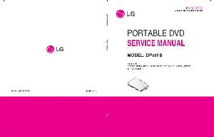 Сервисная инструкция LG DP561B ― Manual-Shop.ru