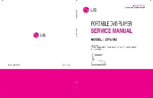Сервисная инструкция LG DP570B ― Manual-Shop.ru
