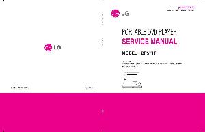 Сервисная инструкция LG DP571T ― Manual-Shop.ru