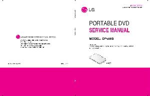 Сервисная инструкция LG DP586B ― Manual-Shop.ru