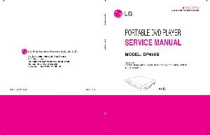 Сервисная инструкция LG DP650B ― Manual-Shop.ru