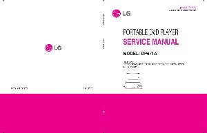 Сервисная инструкция LG DP671A ― Manual-Shop.ru