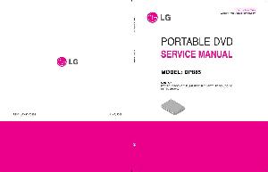 Сервисная инструкция LG DP885 ― Manual-Shop.ru