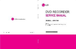 Сервисная инструкция LG DR-1F9H ― Manual-Shop.ru