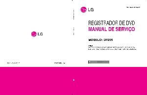 Сервисная инструкция LG DR-265B ― Manual-Shop.ru