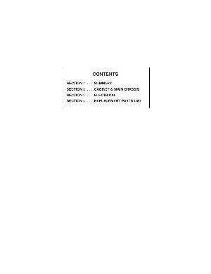 Сервисная инструкция LG DR-4922 ― Manual-Shop.ru