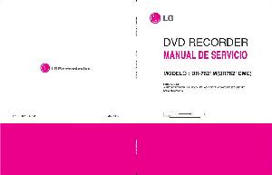 Сервисная инструкция LG DR-7621M ― Manual-Shop.ru