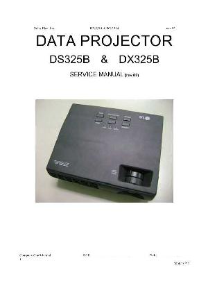 Сервисная инструкция LG DS-325JD ― Manual-Shop.ru