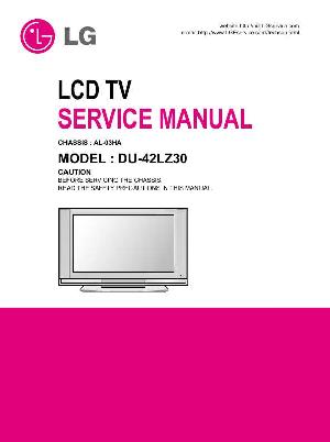 Сервисная инструкция LG DU-42LZ30 ― Manual-Shop.ru