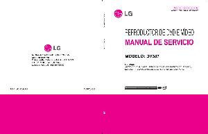 Сервисная инструкция LG DV-387 ― Manual-Shop.ru