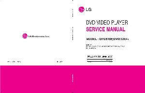 Сервисная инструкция LG DVD5185 ― Manual-Shop.ru