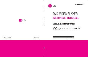 Сервисная инструкция LG DVX-286 DV286K ― Manual-Shop.ru