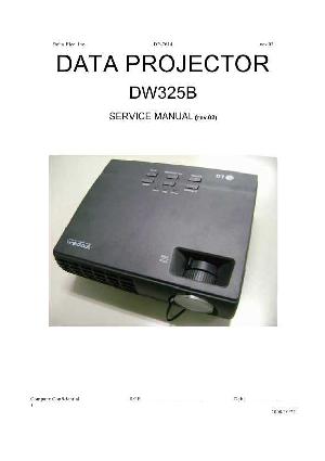 Сервисная инструкция LG DW-325B ― Manual-Shop.ru