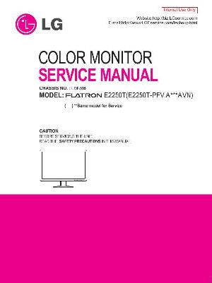Сервисная инструкция LG E2250T, LM99B ― Manual-Shop.ru