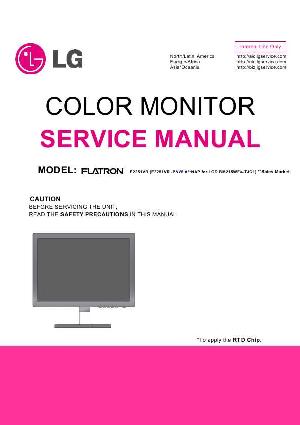 Сервисная инструкция LG E2251VR ― Manual-Shop.ru