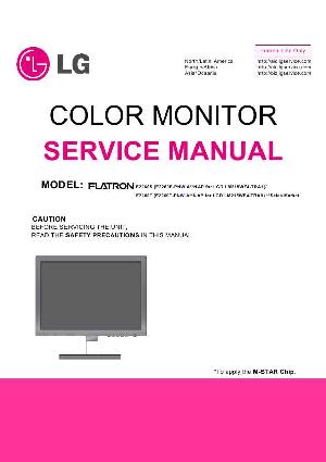 Сервисная инструкция LG E2260S, E2260T ― Manual-Shop.ru