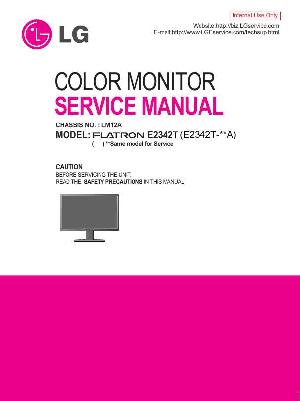 Сервисная инструкция LG E2342T, LM12A ― Manual-Shop.ru