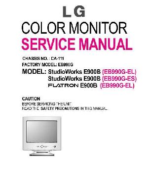 Сервисная инструкция LG E900 ― Manual-Shop.ru