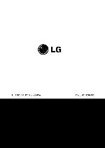 Сервисная инструкция LG F1003TD, F1203TD, F1403TD, WF-7802STD, WF-7803STD