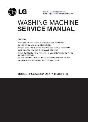 Сервисная инструкция LG F1495BD-BDS-1-9 ― Manual-Shop.ru