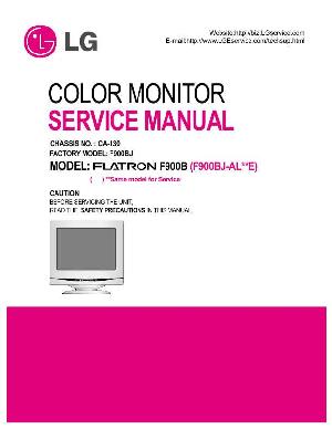 Сервисная инструкция LG F900B ― Manual-Shop.ru