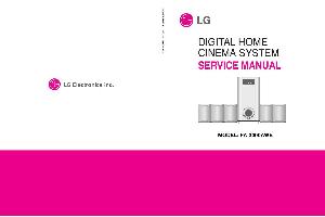 Сервисная инструкция LG FA-3000AWE ― Manual-Shop.ru