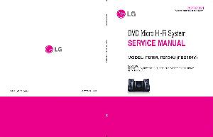 Сервисная инструкция LG FB164U ― Manual-Shop.ru