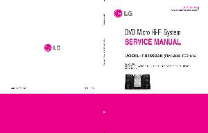 Сервисная инструкция LG FB165DAB ― Manual-Shop.ru