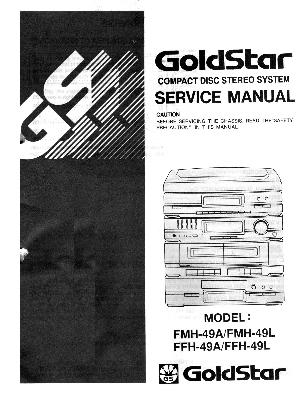 Сервисная инструкция LG FFH-49 ― Manual-Shop.ru