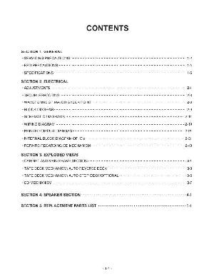 Сервисная инструкция LG FFH-876 ― Manual-Shop.ru