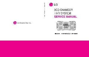 Сервисная инструкция LG FFH-986A ― Manual-Shop.ru