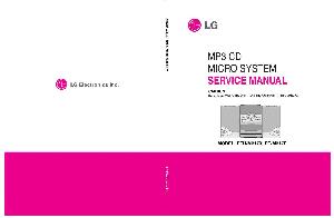 Сервисная инструкция LG FFH-M217X, FE-M217E ― Manual-Shop.ru