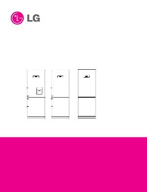 Сервисная инструкция LG GA-B359B, GA-B399B, GA-F399B ― Manual-Shop.ru