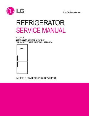 Сервисная инструкция LG GA-B359U GA-B399U ― Manual-Shop.ru