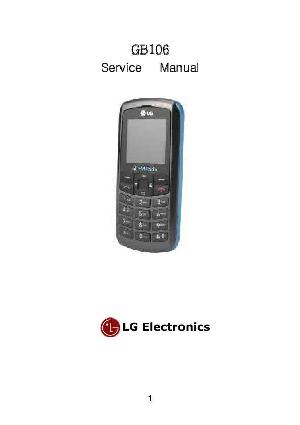 Сервисная инструкция LG GB106 ― Manual-Shop.ru