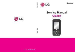 Сервисная инструкция LG GB280 ― Manual-Shop.ru